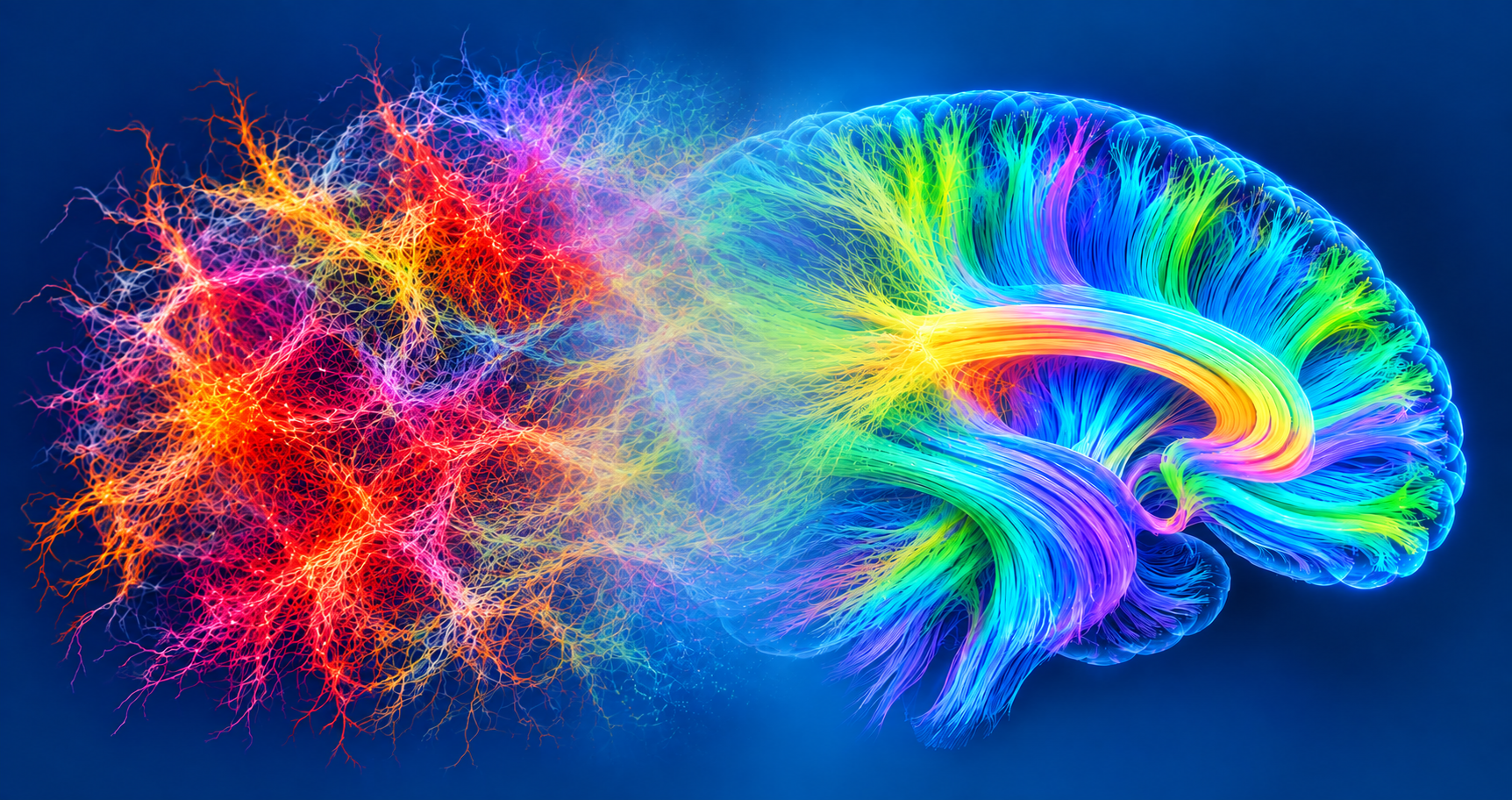 Representación conceptual de la organización de la actividad cerebral