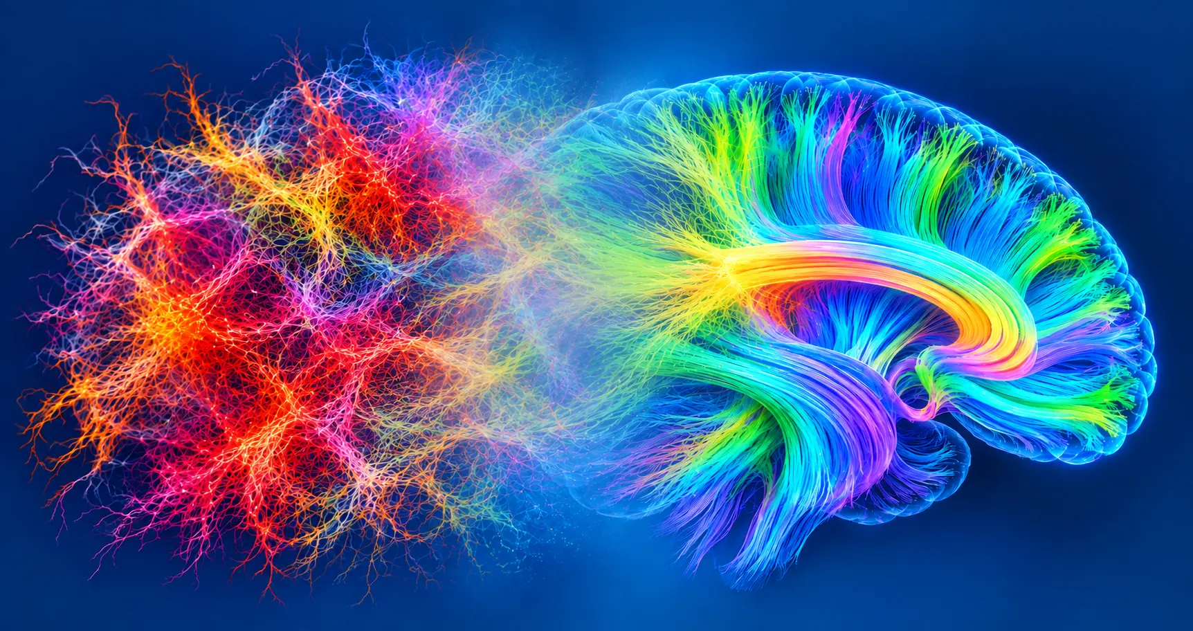 Representación conceptual de la organización de la actividad cerebral