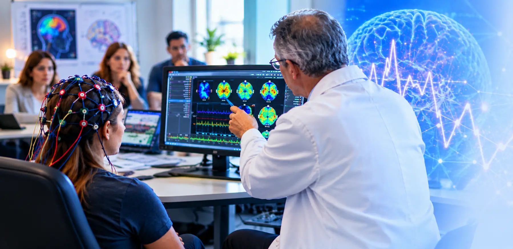 Curso práctico de Neurofeedback y manejo de equipos en Sicotecnologia